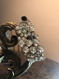 Vintage Clamper Bracelet