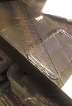 iPhone XS Max Case And Tempered Glass combo