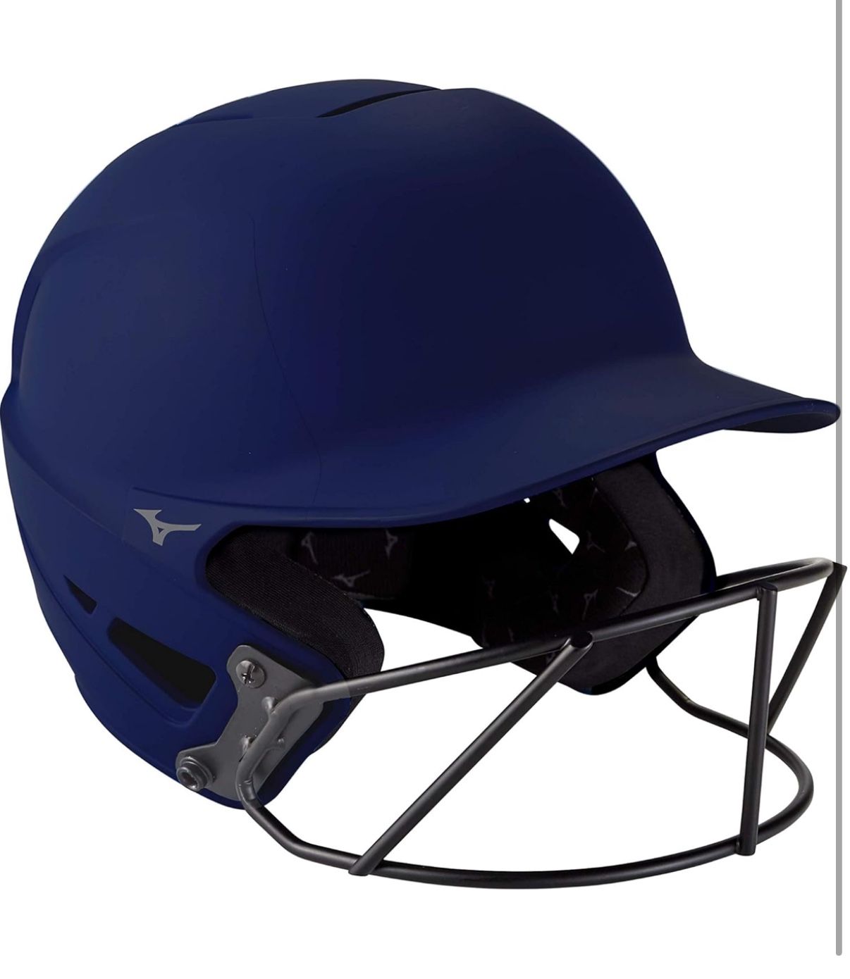 Mizuno F6 Fastpitch Softball Batting Helmet with Mask