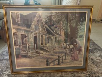 Framed Print $30  OBO