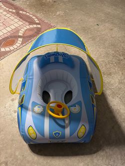 Toddler pool float