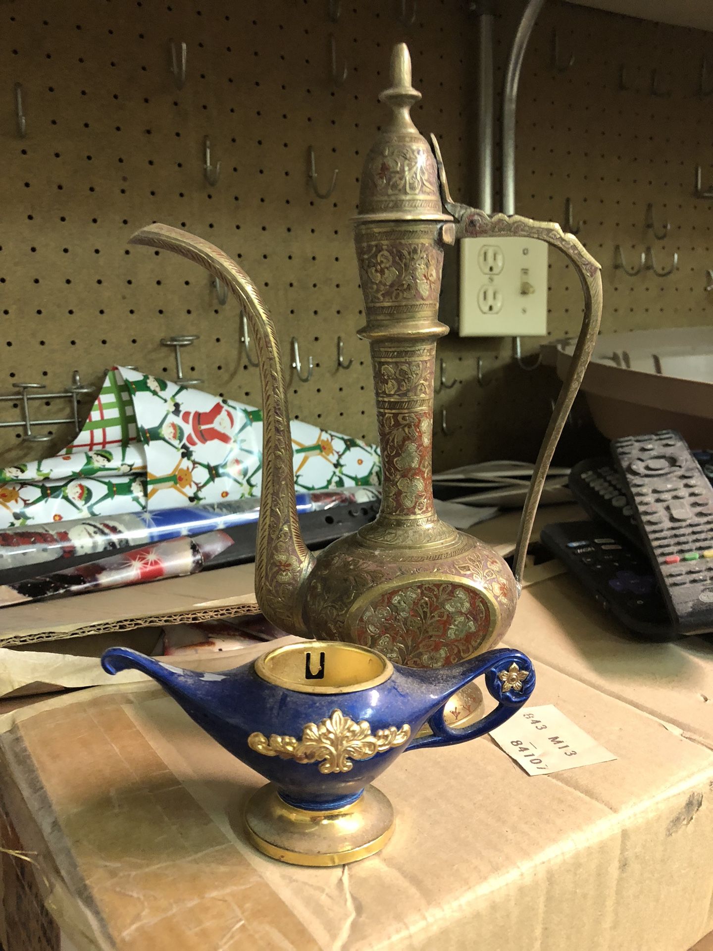 Magic Lamps …..