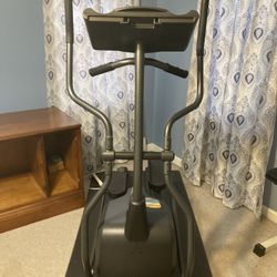 Horizons E70 Elliptical Machine With Pad