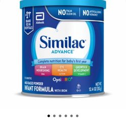 Unopened Similac Baby Total 360 Formula (12.4oz Cans) 