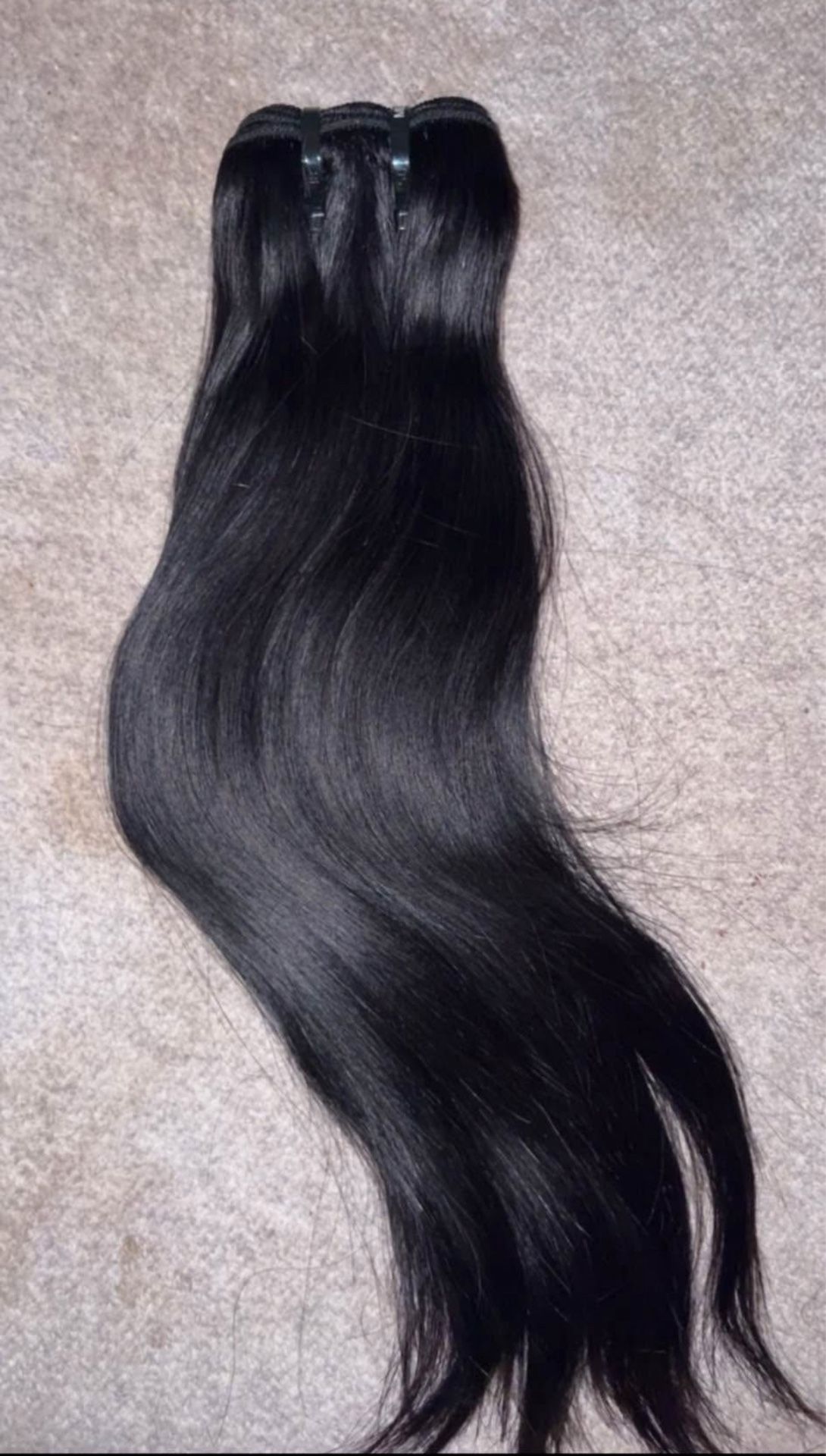 Raw Straight Hair bundles
