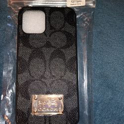 Coach iPhone 12/12pro Phone Case 