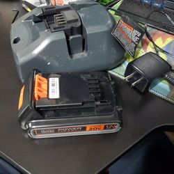 Black and decker 20 v battery