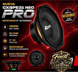 Comando CX8PE31 Neo Pro 8"