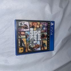 GTA 5 PS4/PS5
