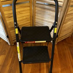 HBTower 2-Step Ladder Step Stool