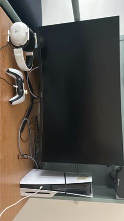 Ps5 and monitor