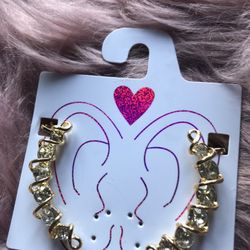 Earnings, Gold Plated Stainless Steel 