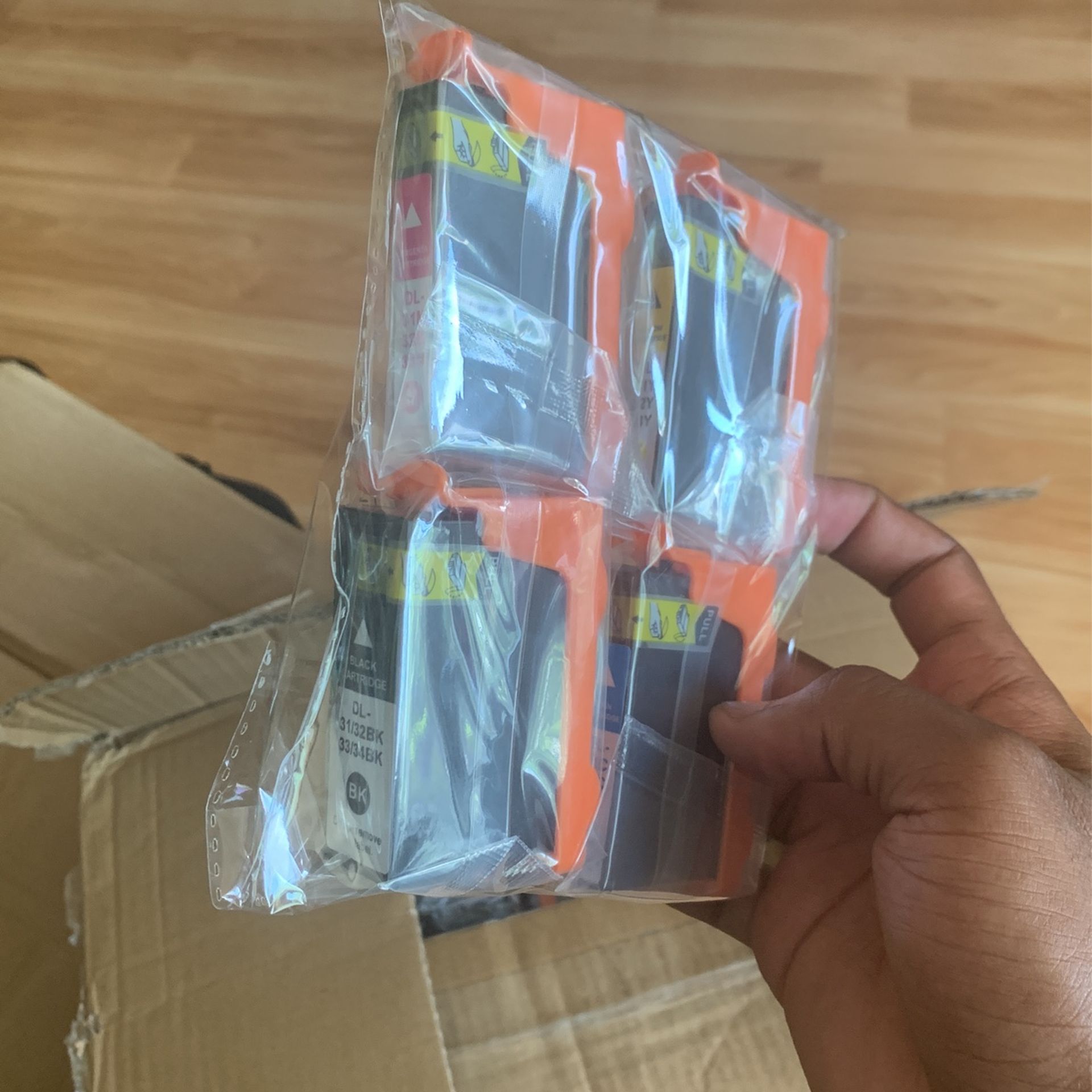 ink cartridges for printers 4 pack