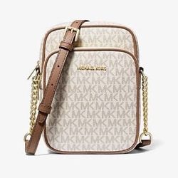Michael Kors Travel Jet Set Crossbody Bag & Wallet
