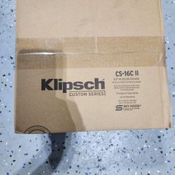 Klipsch 6.5" In Ceiling Speakers