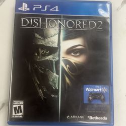 Dishonored 2 - Sony PlayStation 4