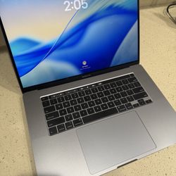 Apple MacBook Pro 16inch 2019 500gig