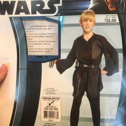 Halloween Costume-Star Wars Anakin Skywalker Medium (8-10)