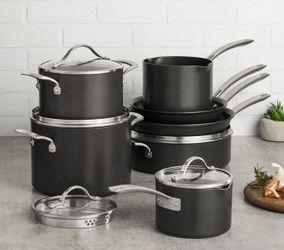 Kirkland Signature 12-piece Non-Stick Cookware Set