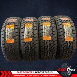 4 New LT275/60 R20 Cosmo Gripit XT 