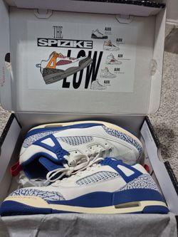 Jordan Spizike Low