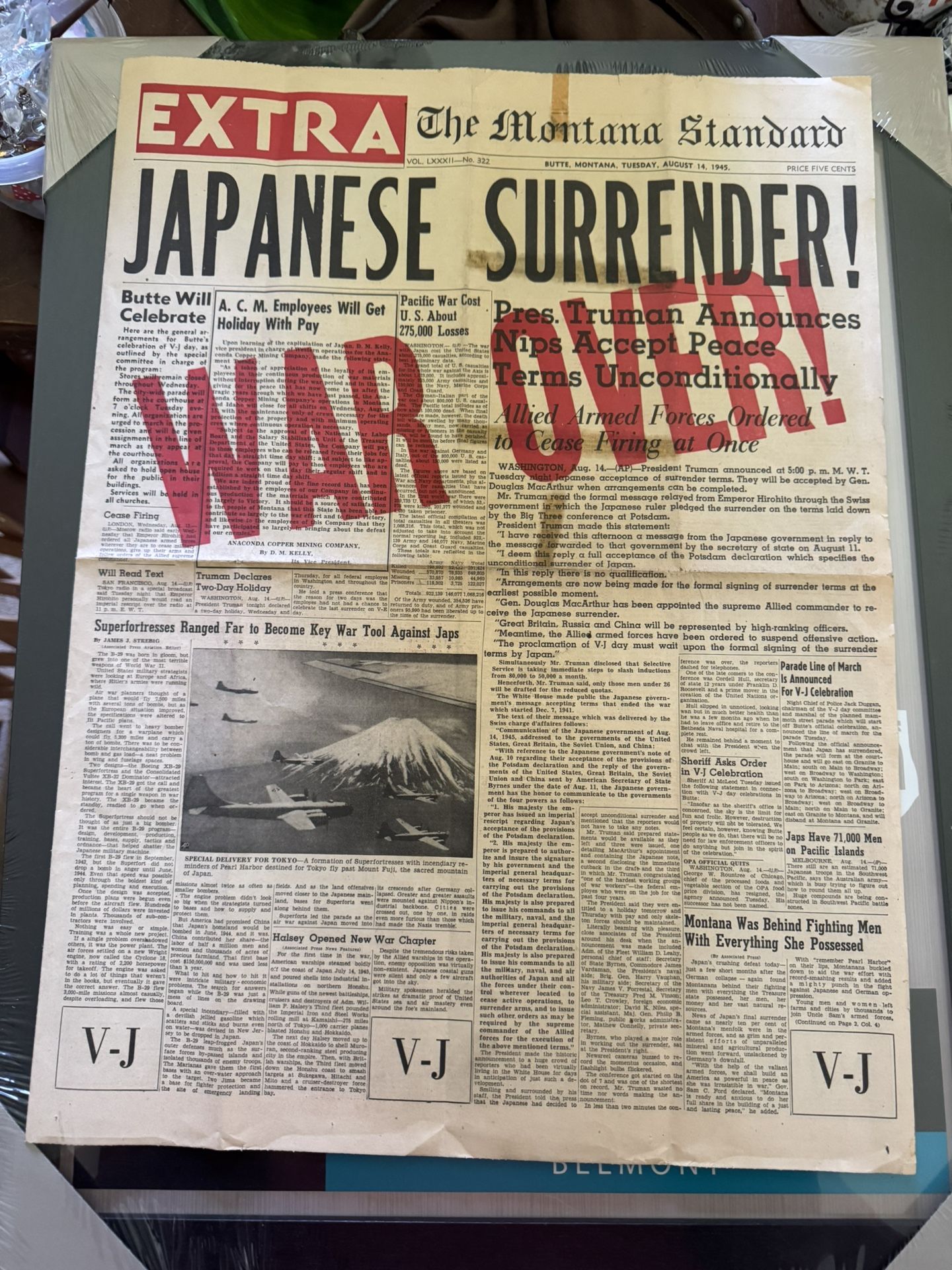 Vintage Newspaper