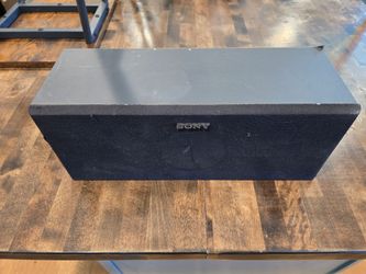 Sony Center Speaker