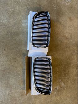 BMW F23 Chrome Kidney Grills