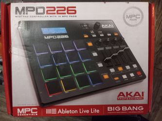 Akai Professional MPD226 MIDI Pad Controller