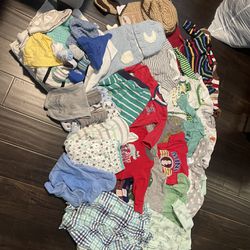 Baby Clothes & Swaddles