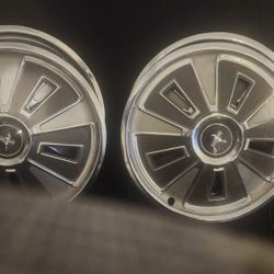 1966 Ford Mustang  Hub Caps 