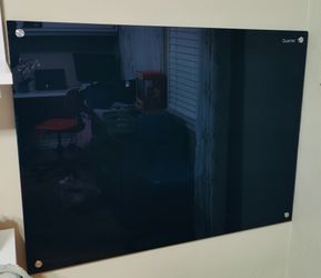 Black Glass Board