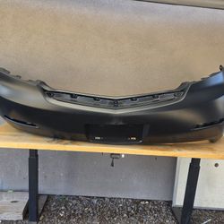 2012-2014 Acura TL Rear Bumper OEM