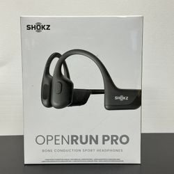 HOKZ OpenRun Pro-Bone Conduction Headphones, Open-Ear Bluetooth Wireless Sport Headphones