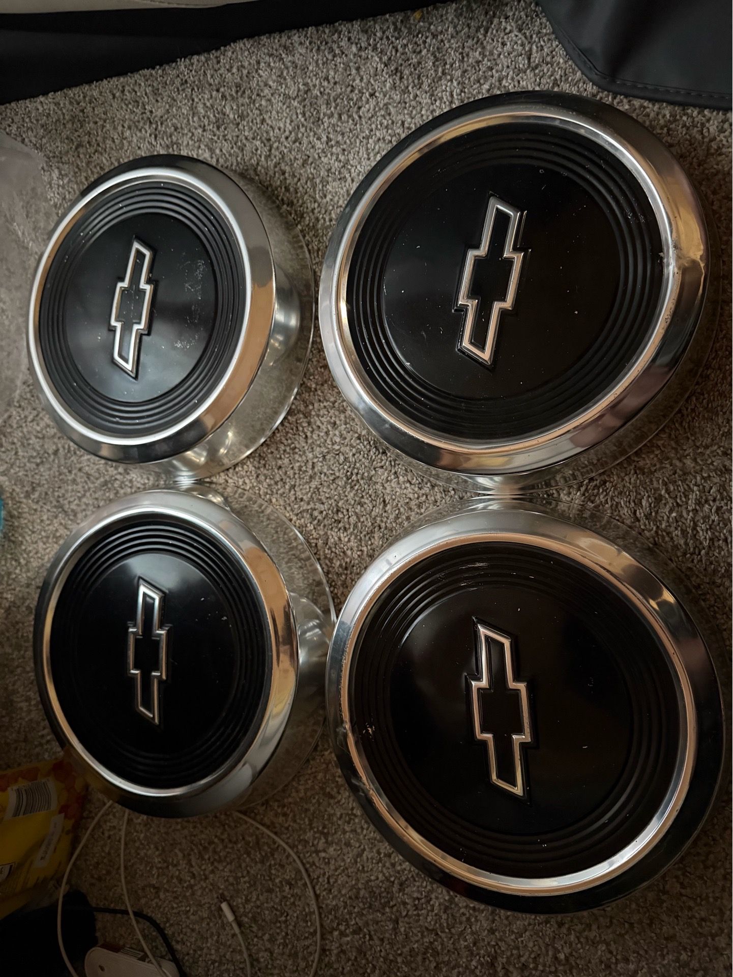 Chevy center caps