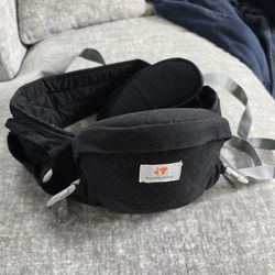 Baby and toddler carrier hip support