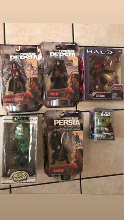 Action figures