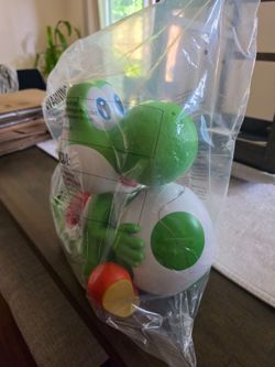 Yoshi popcorn bucket Super Mario Bros New Nintendo