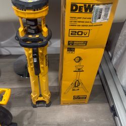DeWalt LED lamps 20V 