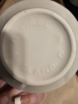 Churchill Blue Willow Dish Set