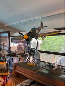 Model British Hawker Typhoon