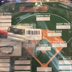 Baseball Line Up Board Coaches