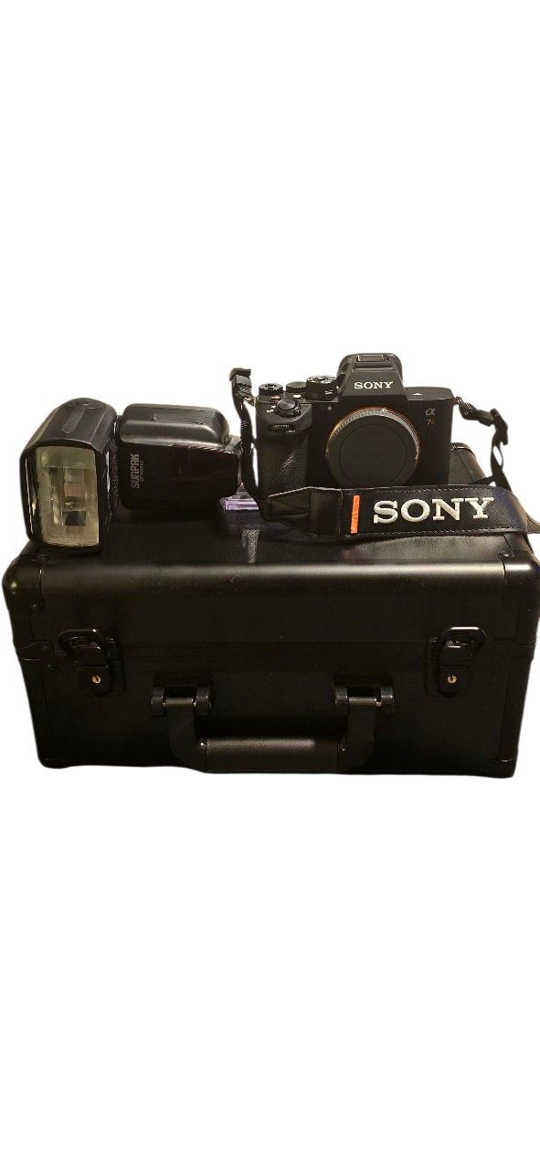 Professional Camera Setup
