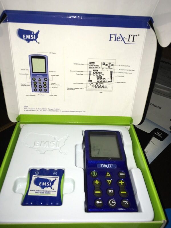 Interferential Tens Unit by EMSI (Flex-It)