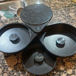 bartending garnish tray