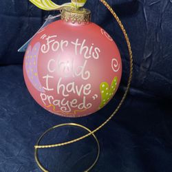 Coton Colors by Laura Johnson. “For This Child I Have Prayed”.  1 Samuel 1:27