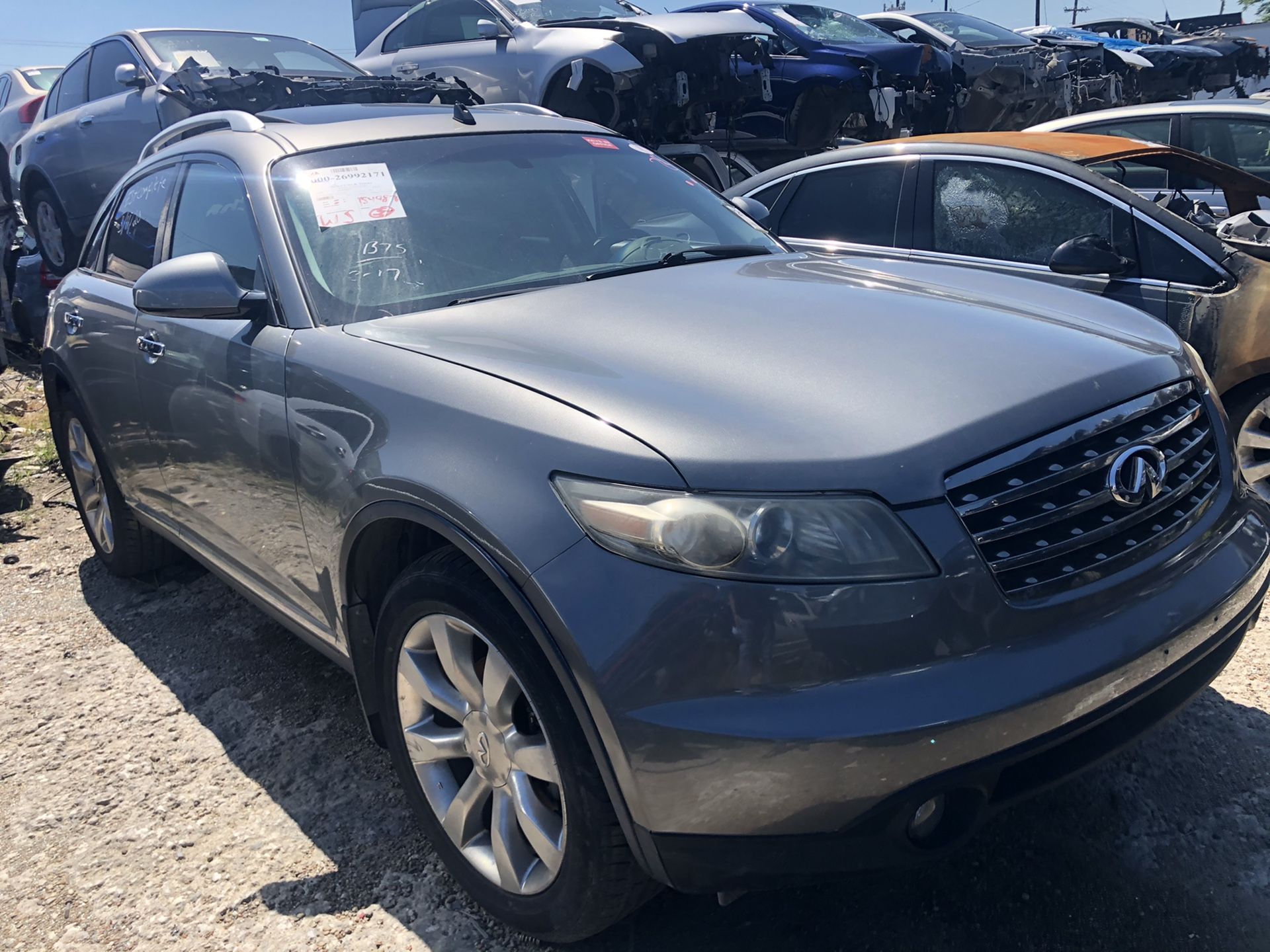 2006 Infiniti FX 35 for parts