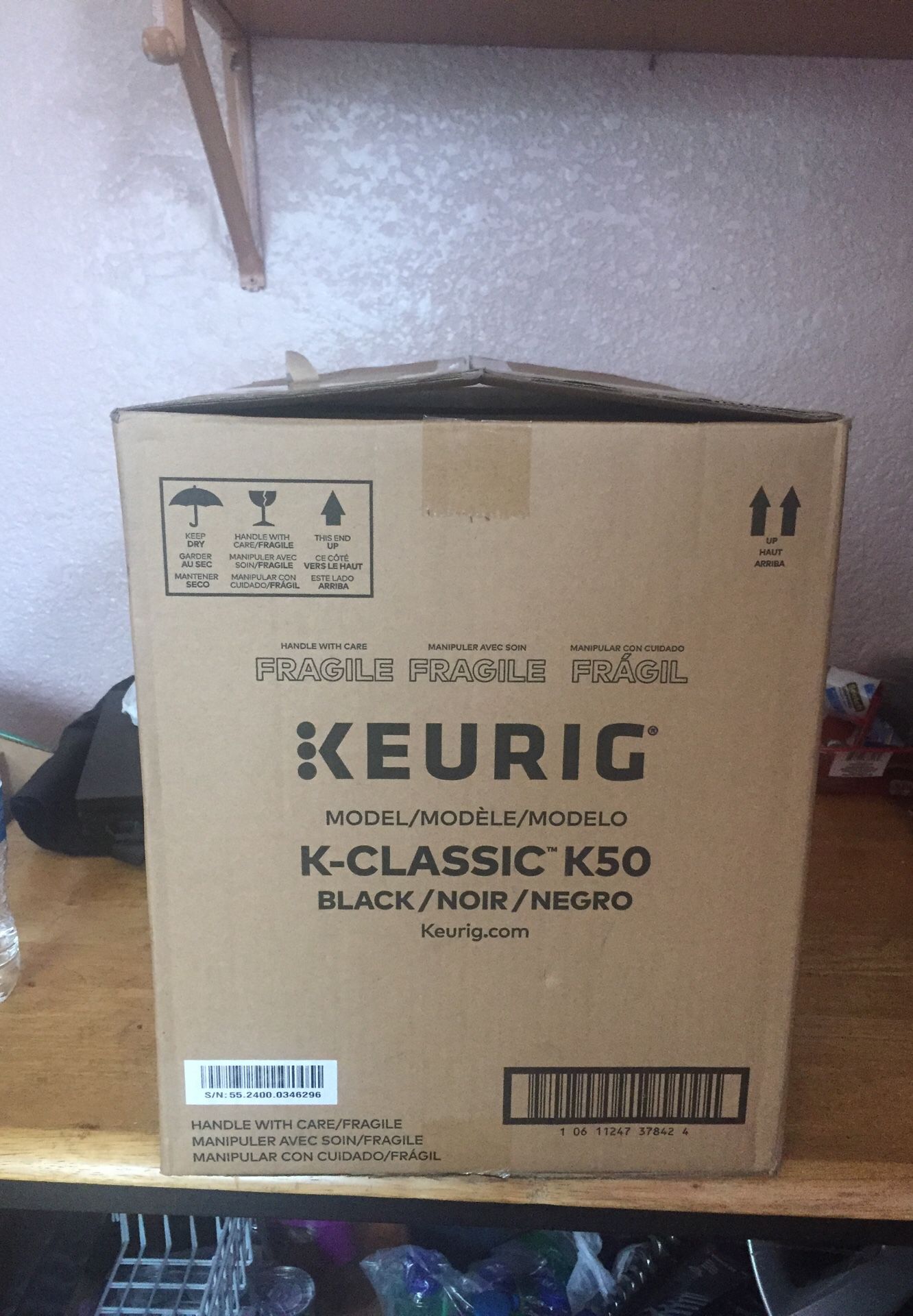 Keurig K50 coffee maker new never used