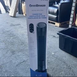 Omnibreeze tower fan 