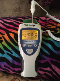 Welch allyn sure temp plus